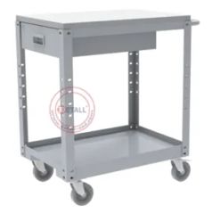 Detall ESD Work Cart with Convenient Storage Drawer for Electronics - Image 1