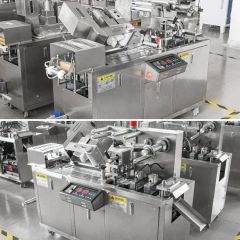 Automatic Alu Blister Packaging Machine Pack Blister Machine Blister Packing Machine - Image 4