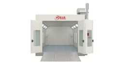 European Standard Auto Body Repair Equipment Powder Coating Spray Booth - Image 3