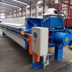 Intelligent Program-Controlled Automatic Pressure-Holding Plate and Frame Filter Press - Image 2