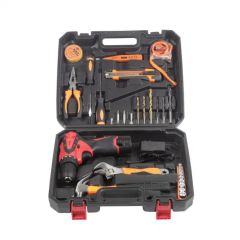Tool Kit Home Portable Hardware Hand Toolbox Tool Set - Image 1
