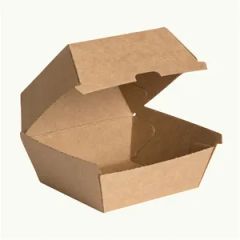 Burger Box Making Machine for Die Cutting Paperboard Waste Strip - Image 3