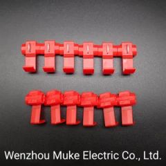 Scotch Lock Electric Wire Cable Connectors Quick Splice Terminals Crimp Non Destructive Without Breaking Line AWG 22-18 - Image 3
