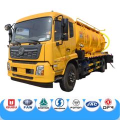 Vacuum Pump Sewage Treatment Truck 18cbm Polluted Water Suction Trucks, 15000L Vacuum Sewage Truck for Sale - Chengli Special Automobile Co., Ltd.