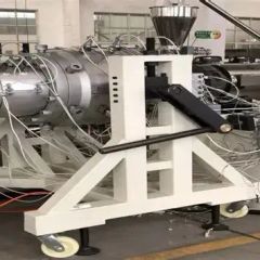 Doncacy Single Screw Energy Saving Automatic Water Supply Drainage PVC Pipe Making Machine - Image 5