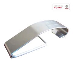 SUS304 Street Lamp LED Lamp Clip Buckle Bracket Fastener Width 15mm Height 15mm Length 58mm Weight 9.4G Origin China Thickness 0.8mm - Image 1