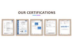 Certification certificate from Jiangmen Max Springs Metal Products Co., Ltd