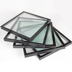 High-Quality Double Triple Clear Black Colorful Insulated Glass Panels Price for Greenhouse Garage Door - QINGDAO RICH GLASS CO., LTD.