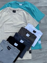 Plain T-Shirt – Basic Unisex Crew Neck – product photo 5, product detail gallery