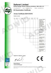 EC Examination Certificate certificate from Yantai Guangwei Food Cold-Chain Technology Co., Ltd.