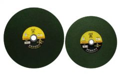 Large Size 350mm 400mm Green Cutting Disc for Stainless Steel-Abrasive Blade 12" 14" 16" - Foshan Gangying Abrasives Co., Ltd.