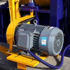 Qt4-25 Hollow Block Making Machine Building Material Machinery - Image 6