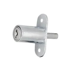 Zinc Alloy Push Button Filing Cabinet Locks with Master Key - Image 3