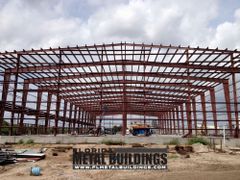Metal Building Services Construction Style Flat Need Added Supports Plumbing Building Type Residential Buildings Construction Type Warehouse - Image 1