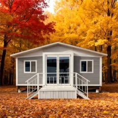 Expandable Container Homes Luxury Prefabricated Container Houses Mobile Homes China Solar Steel Structure Homes - Image 1