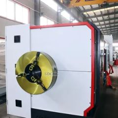 Qk1327 CNC Pipe Threading Machine with Tool Holder Fixture Control System - Image 5