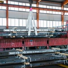 High Strength High Performance New Material Customized Railway Turnout - Image 1