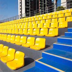 Stadium Sport Fixed Seating Plastic Auditorium Chair for Gym & School Use for Football & Other Sports Bleacher Material - Image 6