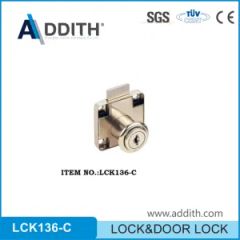 Drawer Locks Evergood Zinc Durable Metal Office Table Desk Cupboard Wardrobe Door Furniture Cabinet Drawer Locks - Shanghai Addith Hardware Co., Ltd.
