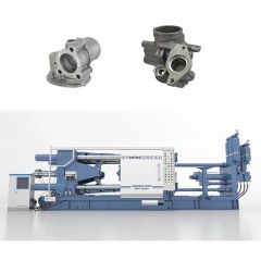 Improved Rigidity Aluminum Alloy Die Casting Machine for Municipal Engineering Hardwares - Image 1