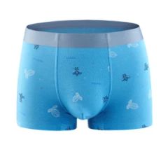Men's Breathable Printing Pattern Design Boxer Briefs - Image 1