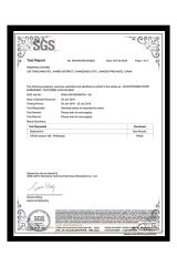 BPA certificate from MEG GROUP