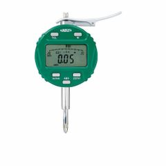 Insize Digital Dial Indicators, Stainless Steel Shape Round Brand Name Insize Power Source Battery Display Type Digital Technology Type - Image 1