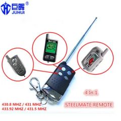 EV1527 Hcs201 Rolling Code 433.92MHz Steel Mate RF Remote Control - Image 6