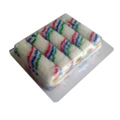 Red / Blue / Green Line 100mm Small Painting Roller Shape Long Color White Origin China Condition New Model NO. - Image 2