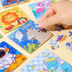 Motivating and Interactive Children's Jigsaw Puzzles for Cognitive Development - Image 1