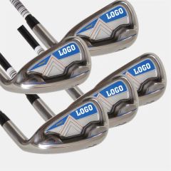 Factory Direct Cheap Color Kids Full Golf Club Kit Set Branded Right Beginnerfob Refere - Image 1
