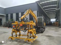 Jg80L Type Crawler-Type Compaction and Leveling Technology, an Intelligent Railway Subgrade Compactor Used for Railway Subgrade Construction - Image 4