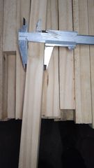 Pine Wood Dimensions 30x30mm X 2.20m Application Packaging, Crafting, General-purpose Physical Characteristics Durable, Lightweight, Easy To Work - Image 3