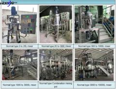 Liquid Soap Making Machine Shampoo Manufacturing Equipment Homogenizer - Image 5