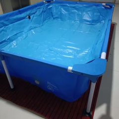Custom Print PVC Swimming Pool - Image 2