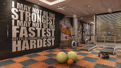 Gym Interior Designers Service Mode Offline Service Location/City India 3D Interior Design Available No Number of Projects Completed More than - Image 1