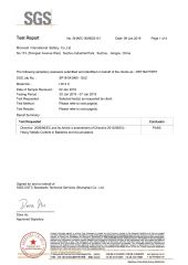 RoHS certificate for Alkaline Battery C/LR14---1 certificate from Microcell International Battery Co., Ltd.