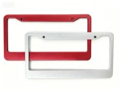 Custom Plastic License Frame Car Number Car License Plate Frame Holder - Image 6