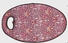 Luxurious Soft Polyester Muslim Prayer Mat with Cushioning - Image 1
