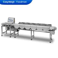 Automatic Weight Grader and Sorting Machine for Poultry and Seafood Processing - Foodman Optoelectronic (Shenzhen) Co., Ltd.
