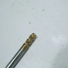 German Coated 65° Roughing Carbide End Mill 4 Flute - Huzhou Repex Tech Intelligent Co., Ltd