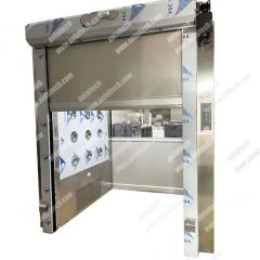 Shutter Door Air Shower Origin China Trademark anlaitech Model NO. AL-AR-2000 Number of Nozzles 24 Material Stainless Steel - Image 3