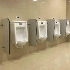 Laminated HPL Toilet Urinal Partitions Cubicles - Image 4
