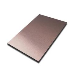 Wood Grain Corrugated Aluminium Composite Panel Origin China Rigidity Hard Glossy 20%-80% MOQ 100 Sheets Color Match - Image 5