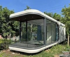 Site Office Space Capsule House, GI Sheet, 40 ft Supply - Image 4