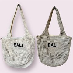 Crochet bag, Bag for Woman, Sling bag, Tote bag Color Mixed Size Mixed size and Mixed - Image 2