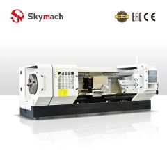 Qk1313 Pipe Threading Lathe - Manual CNC Thread Cutting Machine with Fanuc/Siemens Control for Steel/Metal Pipes - Image 2