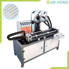 Full Automatic Truck Air Filter Making Hot Melt Gluing Winding Machine - Xuzhou Sun Hong International Trade Co., Ltd.