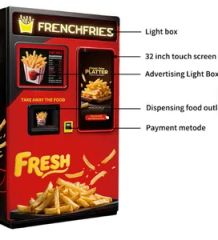 Snack Electric French Fries Vending Machine - Image 4