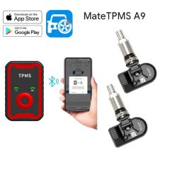 315MHz 433MHz in 1 Auto Tire Pressure Replacement TPMS Universal Programmable Sensor - Image 3
